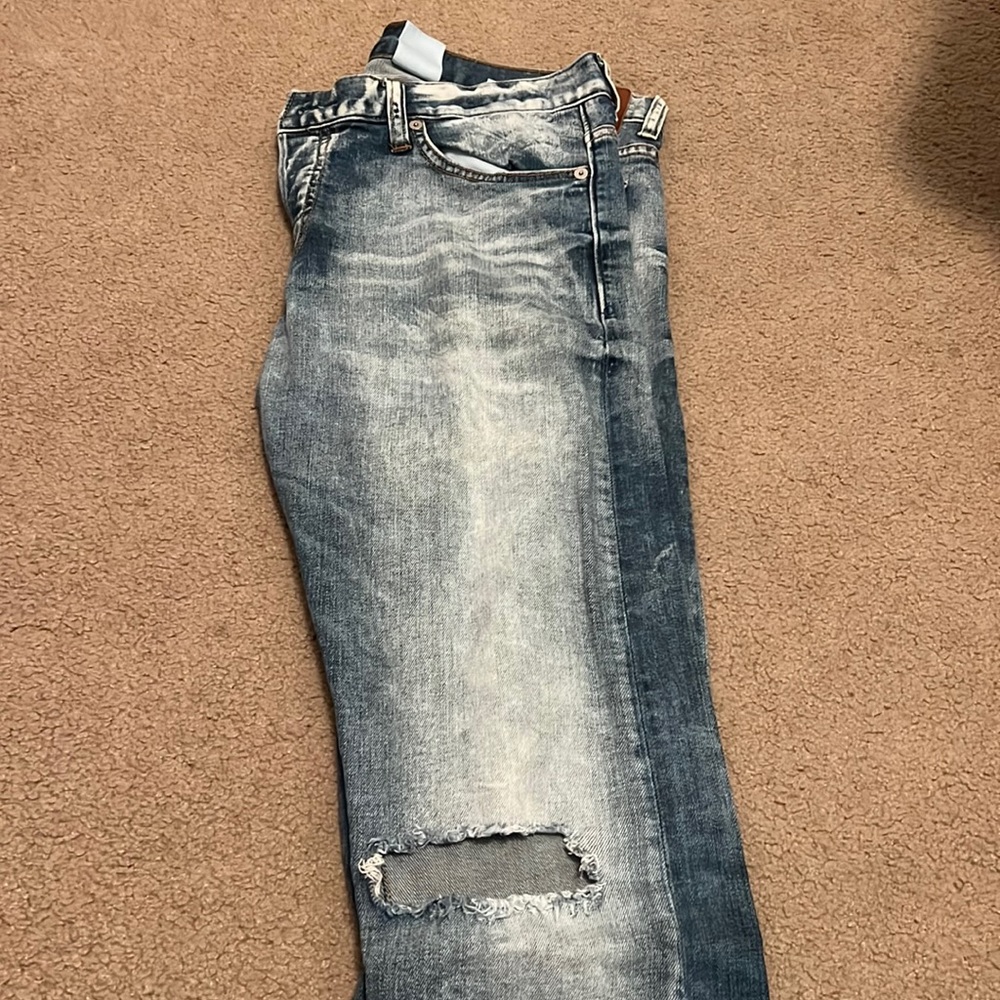 Up for grabs! Some budget #Denim for men! Washed and ready to go!